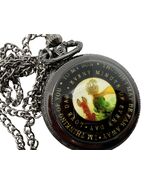 Pocket Watch with Little Prince Design &amp; Fantasy Medal Sentiment - €20,11 EUR