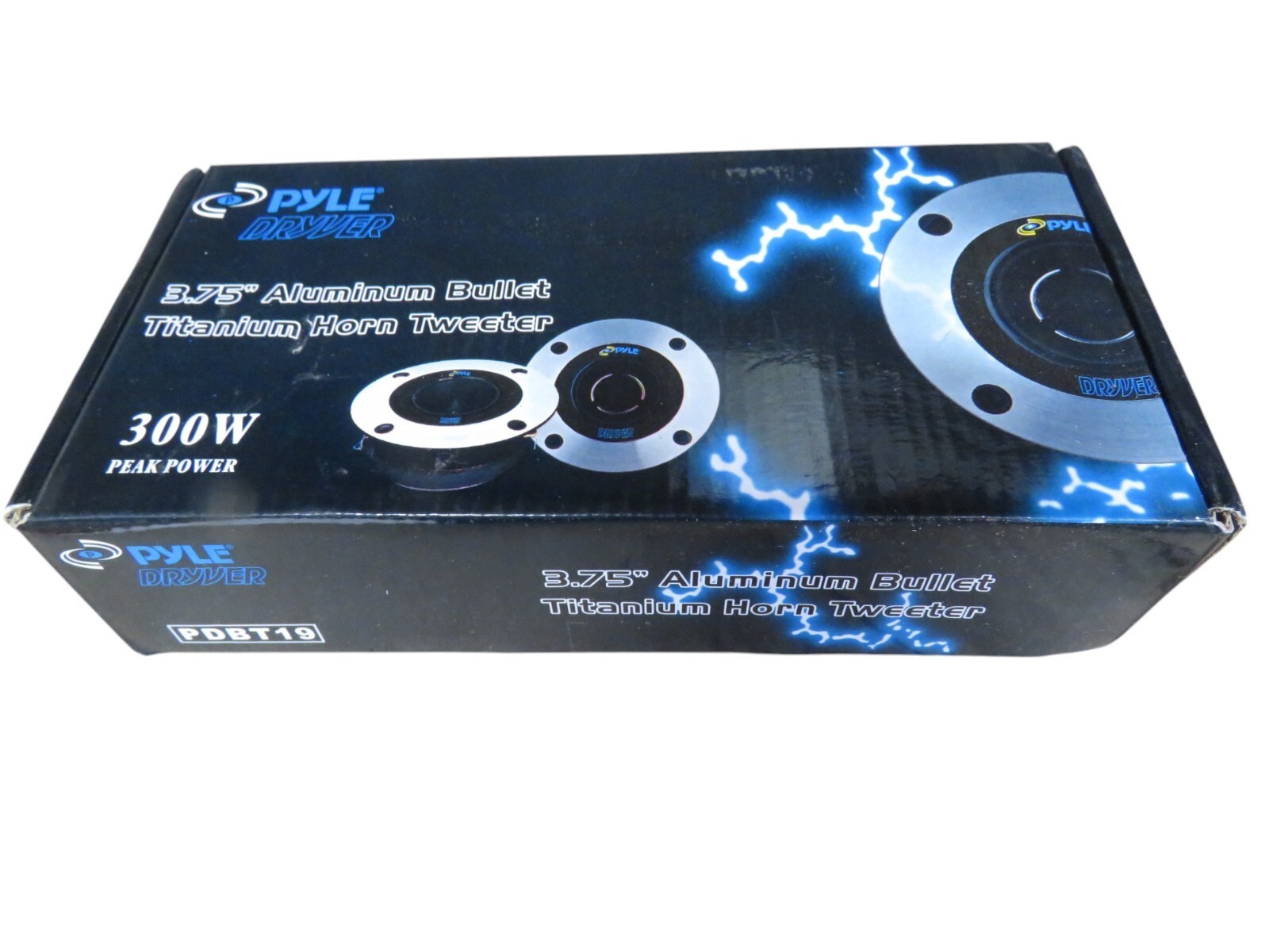 Pyle PDBT19 3.75&quot; Aluminum Bullet Titanium Horn Tweeter Pair - NEW OPEN BOX - $21.73