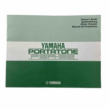 Yamaha Portatone PSA-32 Keyboard Synthesizer - Owner&#39;s Guide Manual - $11.13