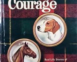 More Than Courage (Real Life Stories) by Patrick Lawson / 1960 Whitman H... - $3.41