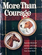 More Than Courage (Real Life Stories) by Patrick Lawson / 1960 Whitman H... - £2.71 GBP