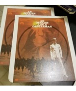 AN OFFICER AND A GENTLEMAN  Part 1 &amp; 2/ RCA CED Video Disc - $9.80