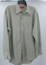 Bruli Men&#39;s XL Casual/Dress Shirt with Mother of Pearl Buttons - £37.78 GBP
