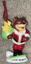 Sugar Bear Christmas Ornament (Post, 1993) Golden Crisp Mascot - $7.69