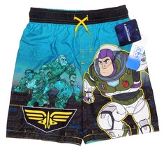 Buzz Lightyear Disney Nuoto Boxer UPF-50 + Costume da Bagno Ragazzi Misura 4,5-6 - £13.93 GBP