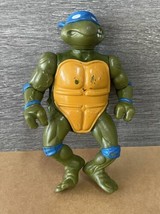 Vintage 1988 Teenage Mutant Ninja Turtles TMNT Leonardo figure - No Weapons - £7.98 GBP
