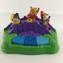 Disney Winnie The Pooh Musical Band Keyboard Musical Piano Toy Eeyore TE... - $39.55