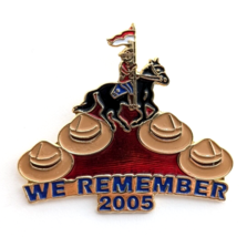 VTG Royal Canadian Mounted Police We Remember 2005 RCMP Mayerthorpe Memo... - $13.99