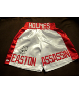 LARRY HOLMES BOXING HEAVYWEIGHT CHAMP HOF SIGNED AUTO EASTON ASSASSIN TR... - $3,763.16 MXN