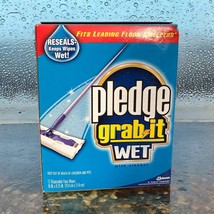Pledge Grab It Wet with Vinegar Disposable Floor Wipes 10&quot; x 8.25&quot; , 36 ... - $49.99