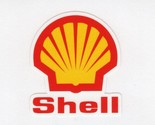 Shell Gasoline Vinyl Decal Window Laptop hard hat up to 14&quot; Free Tracking - £2.38 GBP+