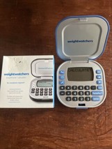 Weight Watchers WW Smart Points Calculator 30083 Model With Box - $13.85