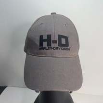 RARE Harley Davidson Hat adjustable Cap (Built In LED Flashlight ) ( READ) - £23.32 GBP