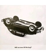 1965 Volkswagen Bug Advertisement Automobilia European Kill The Bug HM2G - $549.13 MXN