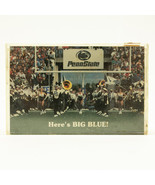 Penn State Nittany Lions Football Pep Band &quot;Here&#39;s Big Blue&quot; CASSETTE Tape - £4.39 GBP