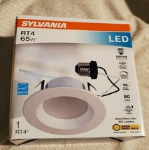 Sylvania RT4&quot; 7.5 W (65W) Contractor Series LED Retrofit Downlight, 600Lm Qty 4 - £23.88 GBP