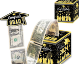 Money Box for Cash Graduation Gift - Rngmsi Happy Graduation Money Pull ... - $19.93