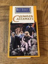 Disney In Search Of The castaways VHS - £9.22 GBP