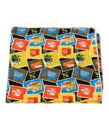 Shrek 2 Swamp Wear Patch Fabric 2 Yards Springs Creative Licensed DreamWorks Cot - $22.50
