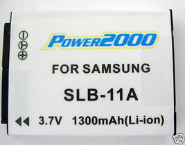 Battery for Samsung SLB-11A SBL-11A SLB11A 4302-001226 - $17.96