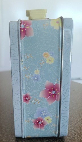 Disney ~ "Tinkerbell" Tin ~ Lunchbox ~ Tote w/Handle ~ 2.75" x 6" x 7.5" Item image 4