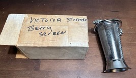 Vintage Victoria Food Processor replacement berry screen w/seal - $20.00