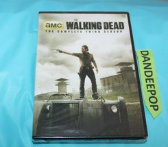 The Walking Dead: Season 3 (DVD, 2013, 5-Disc Set) - £14.00 GBP