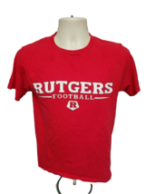 Rutgers University Football Adult Small Red TShirt - £16.05 GBP