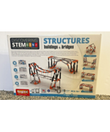 Engino Discovering STEM Structures Buildings &amp; Bridges Kit Eng-STEM06-9 ... - $469.51 MXN
