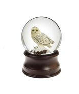 Snowy Owl Musical Water Globe - $77.13 CAD