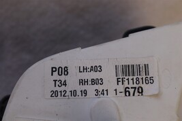 14-17 Hyundai Veloster High Gloss HVAC Heater AC Climate Control 97250-2V011-BPD image 8