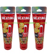 ( Lot 3 ) Onyx Professional Heating Foot Lotion Warm Vanilla New Sealed - $41.66 CAD