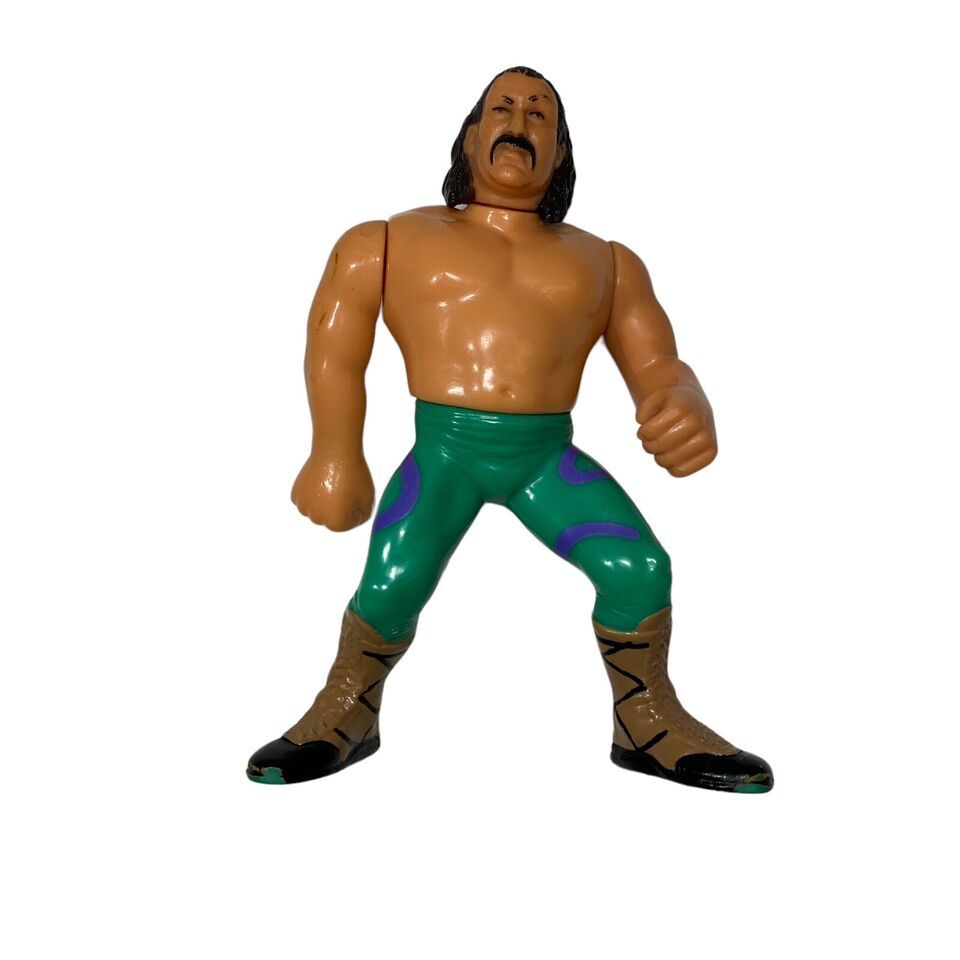 Figurine Vintage Wrestling Jake Roberts The Snake V2 Wwf Hasbro 1991 Titan Sport - $7.20
