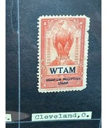 EKKO Stamp Radio Ham DXer Proof Reception American Eagle Ohio Cleveland ... - $29.65