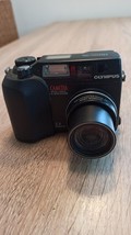 Vintage Olympus CAMEDIA C-3030 Zoom 3.3MP Digital Camera - £35.87 GBP