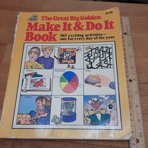 The Great Big Golden Make It &amp; Do It Book Golden Press [Generic Photo] Good Cnd - £2.35 GBP
