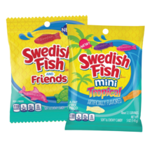 Swedish Fish Variety Flavor Soft &amp; Chewy Gummy Candy | 5oz | Mix &amp; Match - £9.85 GBP+