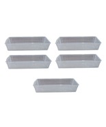 Silicook Kitchen Refrigerator Organizing Basket Tray Organizer Set (5 co... - $82.73 CAD