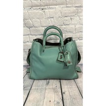 Coach Rogue 1941 30 Marine Color 12x9.75x5.5” Green Blue - $513.32