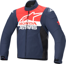 ALPINESTARS Honda SMX Waterproof Jacket - Blue/Black/Red - 4XL 3206223-7163-4X - £228.66 GBP