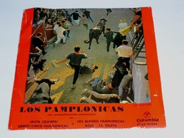 Los Pamplonicas Aupa Joshepa 45 Rpm Record EP Spain Import Columbia SCGE... - £225.43 GBP