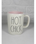 Rae Dunn Ceramic Coffee Tea Mug HOT CHICK White Pink Black New