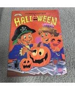 Vintage Halloween Coloring Books Landoll’s Pyramid un-colored 1994 Made ... - $302.74 MXN