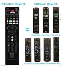 LG Blu-ray DVD Home Theater system remote f AKB73275501 AKB72975301 AKB7... - $19.80