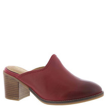 New Hush Puppies Red Leather Mule Size 8.5 M $99 - £47.21 GBP