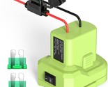Ryobi Power Wheels Adapter, 18V Battery Conversion Kit With Switch,, Cd ... - $29.99