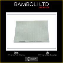 Bamboli Cabin Air Filter For Chrysler Ypsi̇lon 1,2-1,3 71773191 - £35.09 GBP