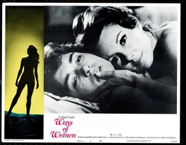 Ways of Women 11&quot;x14&quot; Lobby Card #8 Gabriel Axel - £26.67 GBP