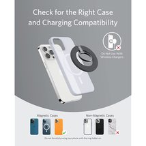 Anker Magnetic Phone Grip (Maggo), 610 Magnetic Phone Ring Holder, Adjustable Ki - £25.63 GBP