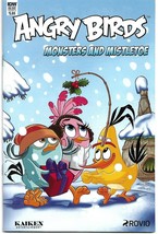 Angry Birds Comics (2 comics, Furious Fowl &amp; Monsters and Mistletoe)  IDW - £9.46 GBP